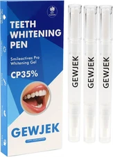 Teeth Whitening Pen 3 Pcs, 35% Carbamide Peroxide Gel, Tooth Paint & Teeth White