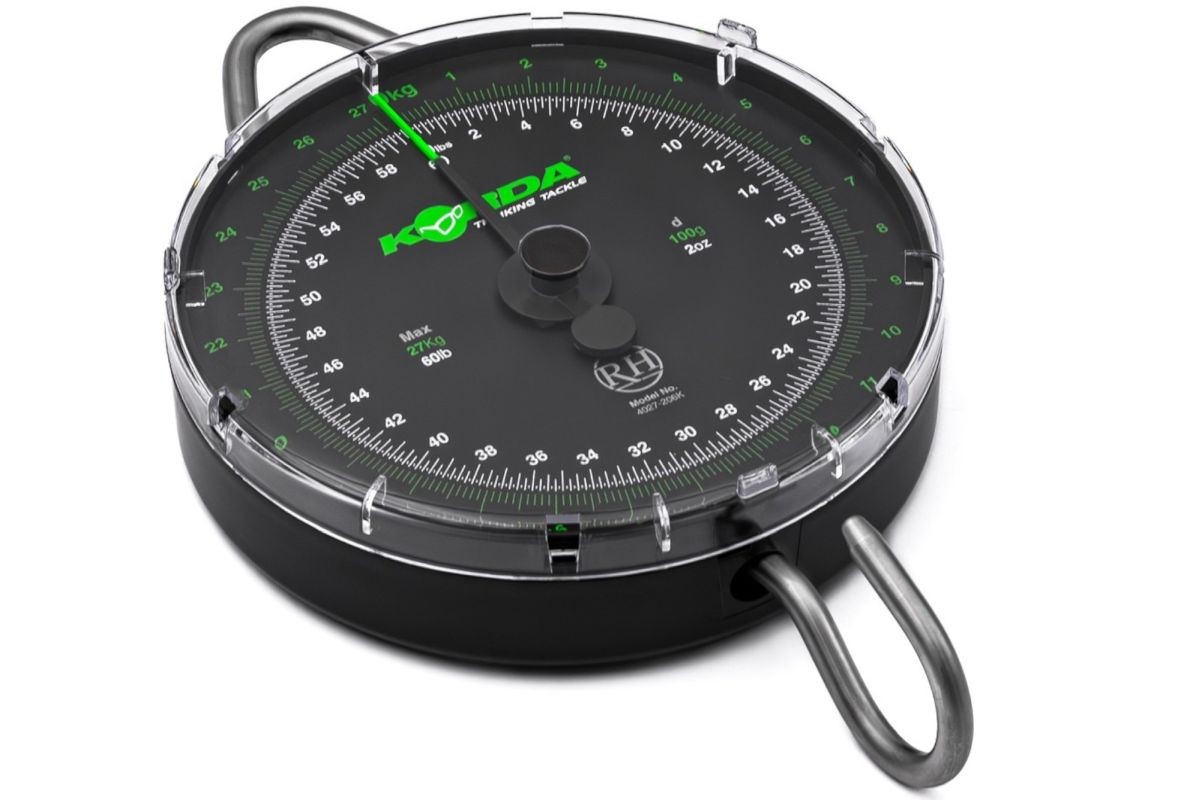 Стрелочные весы KORDA 60lb весом 27 кг от TACKLE-ВЫГОДНЫЕ ПРЕДЛОЖЕНИЯ 21190₽