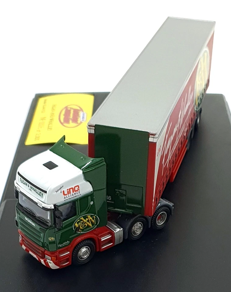 Oxford Diecast escala 1/76 SCA01CS - Scania R420 Fagan & Whalley Ltd. Foto 3 de 4