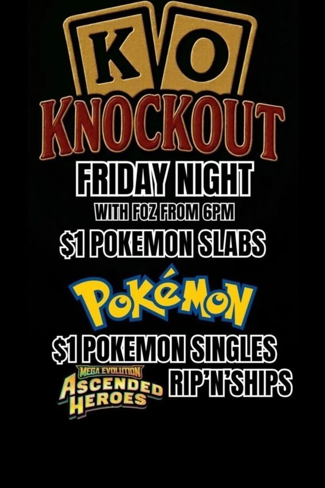 $1 POKEMON SLABS - $1 SINGLES - RIP'N'SHIPS