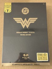 McFarlane DC Multiverse Gold Label Wonder Woman Classic Patina Edition Figure