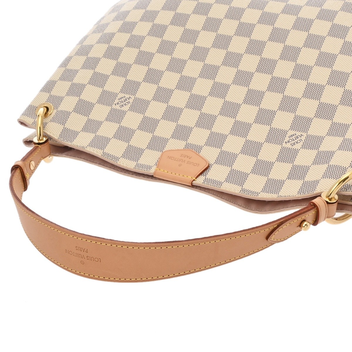 LOUIS VUITTON Graceful PM N42249 Damier Azur Damier canvas white Women Shoul... image 3
