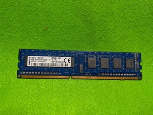 Kingston DDR3 4 GB Desktop Speichermodul Single Chip kompatibel RAM