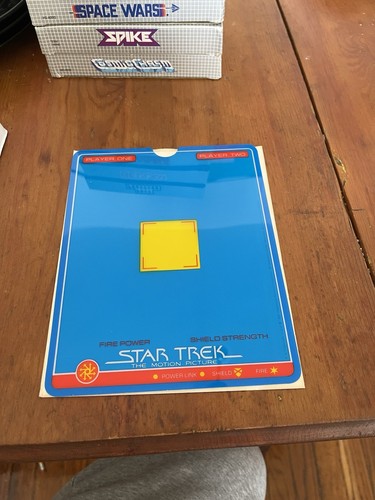 Vintage GCE Vectrex Star Trek Complete 1982 Video Game CIB NICE - Picture 3 of 3