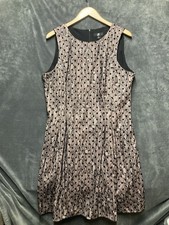 Jason Wu Velvet Burnout Polka Dot Lace Dress XL Pink Fairy Grunge Dark Coquette