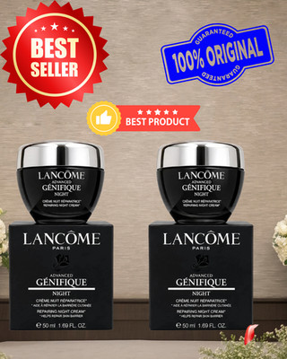 2 PACK Lancome Genifique Yeux Ultimate Eye Cream   0.67 oz / 20ml NIB