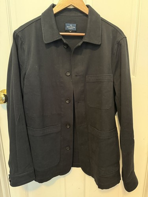 #ad #ad Spier amp; Mackay Dark Navy Moleskin Chore Coat Men’s M 40 $125.00
