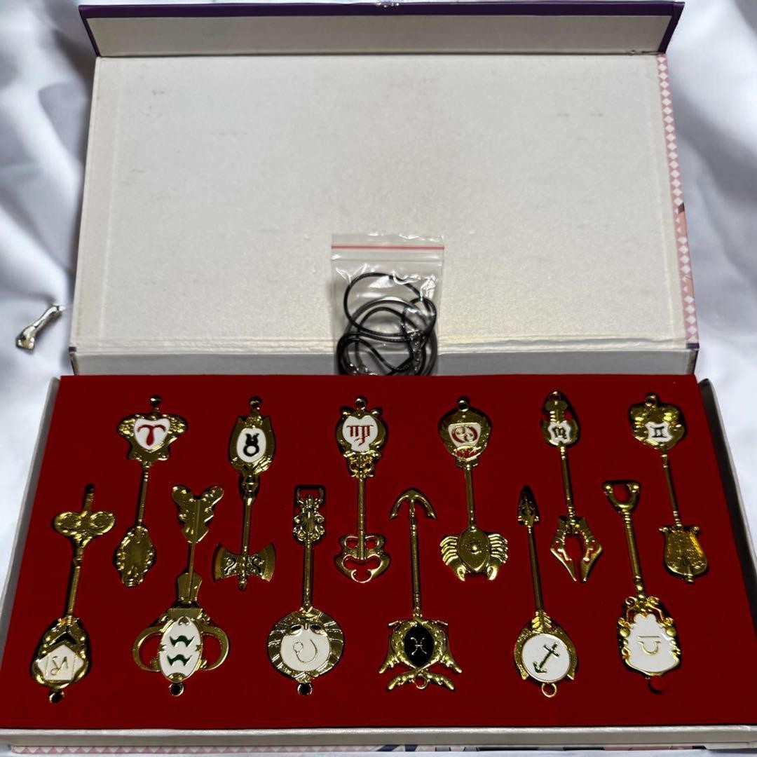 Fairy Tail Lucy Star Spirit Key Set 12pcs Collectible | eBay