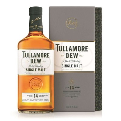 Tullamore D.E.W. Irish Single Malt Whiskey 14 Jahre 41,3% Vol. 700ml