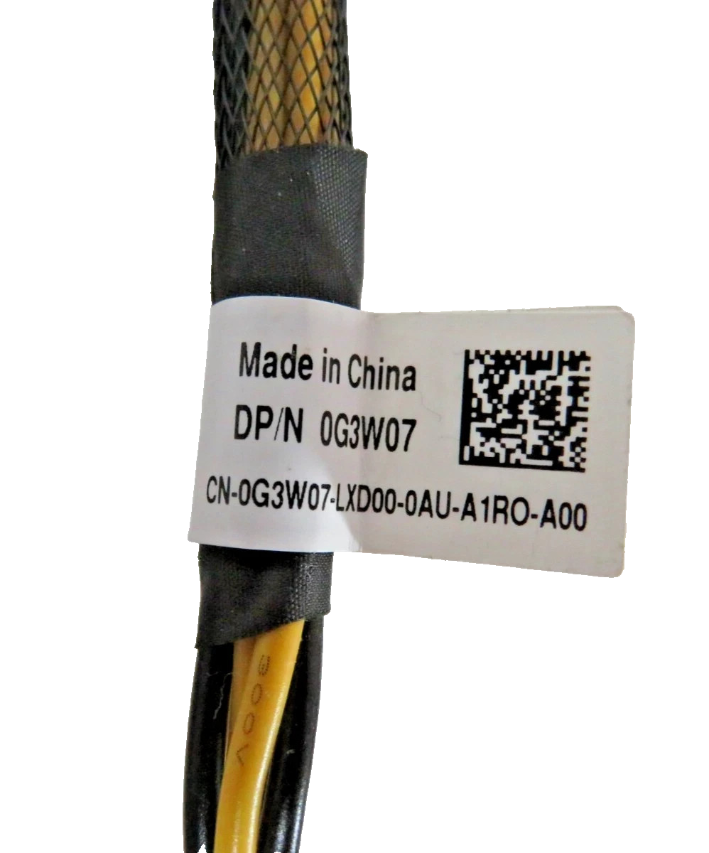 Dell T7920 T5820 7820 Workstation 8 Pin GPU Power Supply Cable
