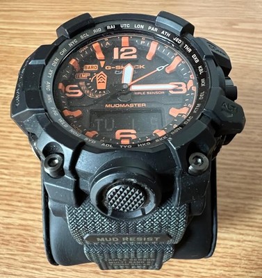 Casio G-Shock Mudmaster x Maharishi GWG-1000MH-1AER Limited Edition Rare