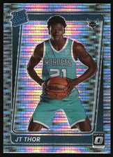 2021-22 Donruss Optic JT Thor Pulsar Prizm Rated Rookie #172 Charlotte Hornets