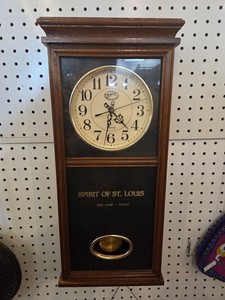 Spirit of St Louis Clock | eBay