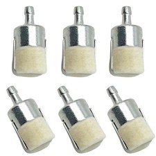 6 Pezzi Filtro Carburante di Ricambio per Echo Stihl Tagliasiepi Decespugliatore