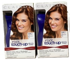 2 of Clairol Root Touch-Up Permanent Cremes - 5RC Medium Copper Red