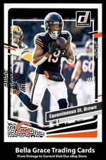 2023 Donruss Equanimeous St. Brown #53 Chicago Bears