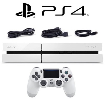 PlayStation 4 PS4 Konsole 500GB + 1 ORIGINAL DualShock Controller   