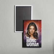 1976 Donruss Bionic Woman Trading Cards 20