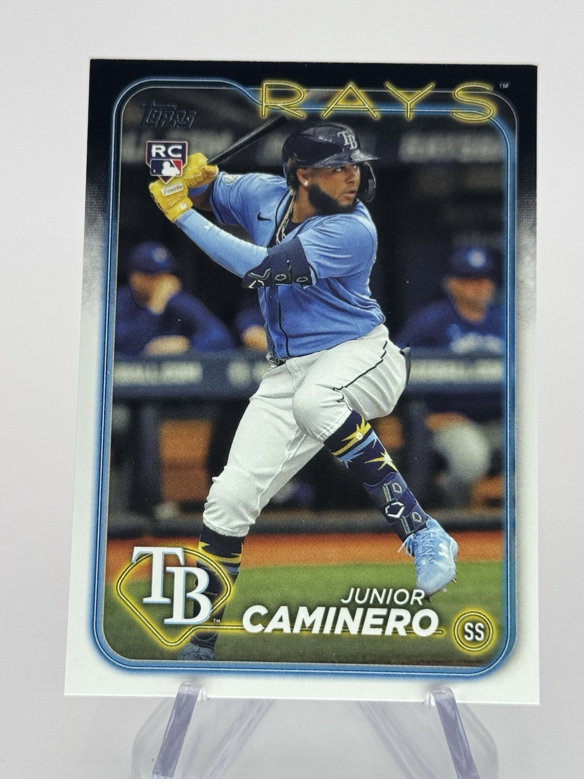 2024 Topps Series 2 - Junior Caminero #628 (RC)