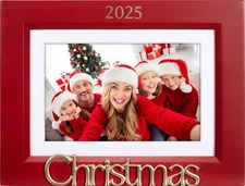 Malden 4x6/5x7 Christmas Expression Frame 2025