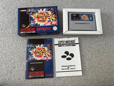 Space Ace - Super Nintendo SNES pal