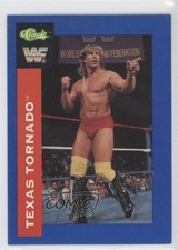 1991 Classic WWF Superstars No Copyright Texas Tornado #101 0w6