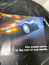 Porsche 1983 "Nobody&rsquo;s Perfect" Poster (3 Porsche Posters)