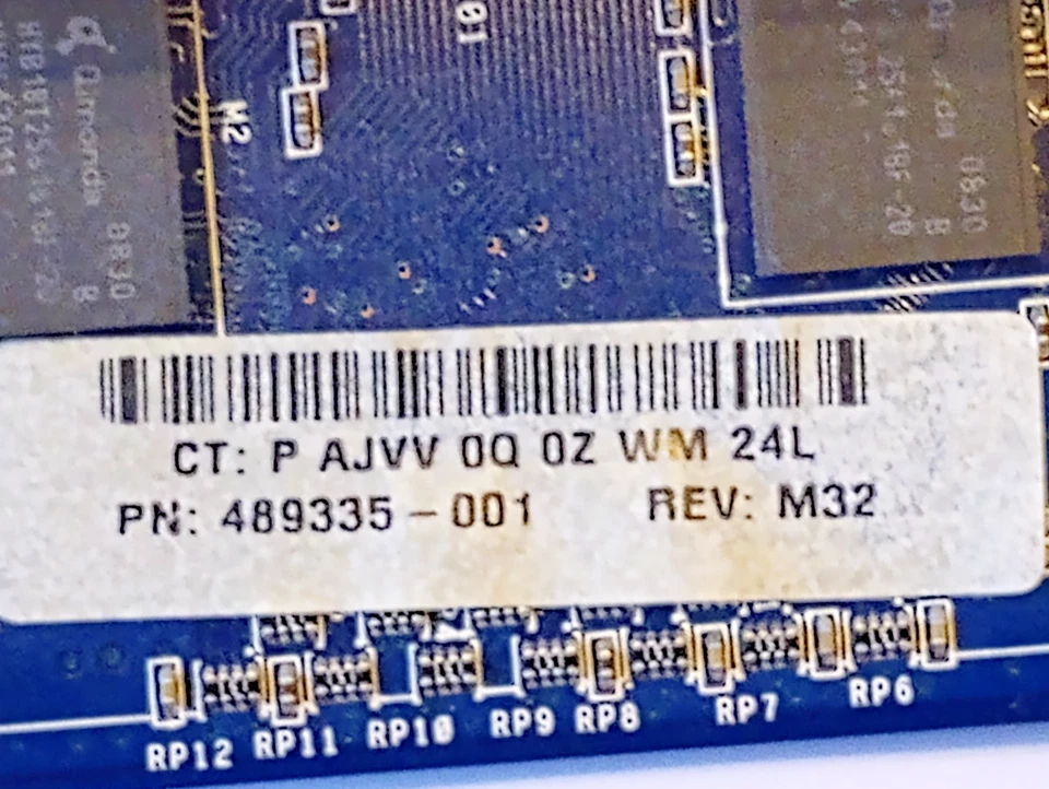 HP Nvidia GeForce 9300GE 128MB PCI-E x16 DVI VGA Video Card GPU DDR2 489335-001 - Image 2 of 4