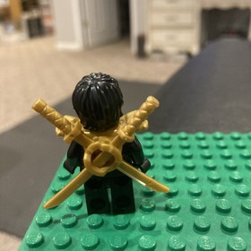 Cole Rebooted HAIR 70720 70723 Black Ninja Ninjago LEGO&reg; Minifigure Njo270 Book