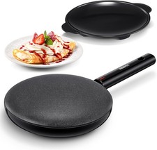 Maquina Para Hacer Tortillas Panqueques Quesadillas Plancha Redonda De Electrica