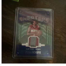 Panini NBA Hoops Rookie Sweaters Jalen Green Patch
