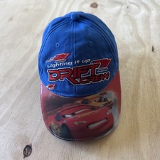 Boys Kids Lightening McQueen Disney Cars Baseball Cap Hat