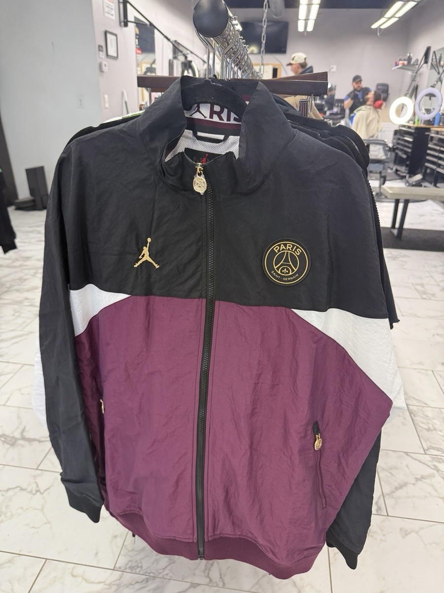 Jordan X PSG Anthem Jacket Size Large With Pants | eBay