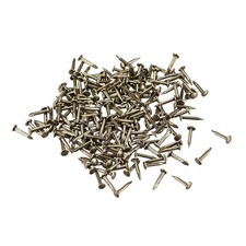 Tiny Nails 1.2x8mm for DIY Decorative Household Accessories Bronze Tone 200pcs