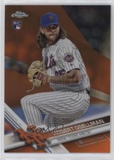 2017 Topps Chrome Orange Refractor 23/25 Robert Gsellman #43 12qo