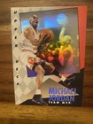 Upper Deck 1993 Michael Jordan Team MVP #4 Chicago Bulls NBA Insert Card