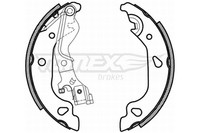 Tomex Brakes Bremsbackensatz TX 21-59 FüR Punto Fiat 16V 188 233 235 253 255 333