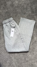 Alo Accolade Straight Leg Sweatpant - Heather Grey - Size S - BNWT - RRP £128