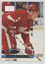 1993-94 Topps Stadium Club 1st Day Issue Steve Chiasson #247 1o3