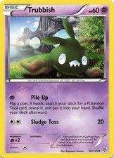Pokémon TCG Trubbish (63) #63/135 Plasma Storm NM on eBay