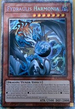 Yugioh! Fydraulis Harmonia (Starlight Rare) - Blazing Dominion BLZD-EN024