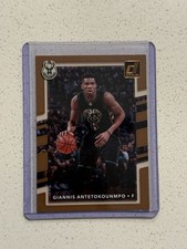 Panini 2017-18 Donruss Giannis Antetokounmpo #81 Milwaukee Bucks Basketball Base