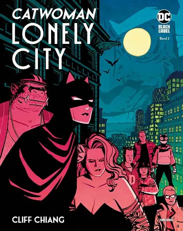Catwoman: Lonely City: Bd. 2 (von 2) - Bild 2