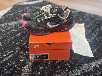W Nike Zoom Terra Kiger 5 Off White W8.5 /M7