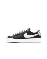 Big Kid's Nike Blazer Low '77 Black/White-Black-Black DA4074 002 - 4