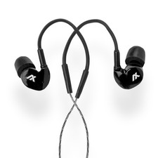 AXIL GS Extreme 2.0 Ear Buds, Black, StandardMultiple Eartip Sizes  : GS-X