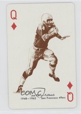 1963 Stancraft Playing Cards Red Back Joe Perry #QD HOF 0q3