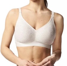 Chantelle 1892 Magnifique Full Bust Minimizer Wireless Ivory Size 36C