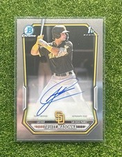 TRUITT MADONNA 2026 Bowman BASE Chrome AUTOGRAPH  1st Bowman