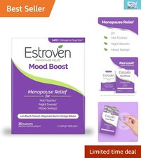 Natural Menopause Support - Mood Boost Capsules for Hot Flashes